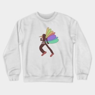 Turkey Trotting Crewneck Sweatshirt